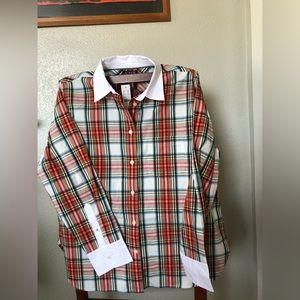 J Crew Clásico-Fit Long Sleeves Bottom Sz. 14